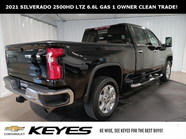 used 2021 Chevrolet Silverado 2500 car, priced at $49,983