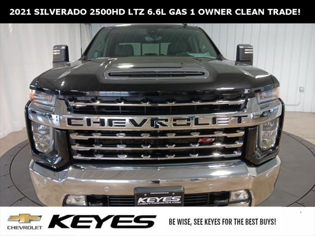 used 2021 Chevrolet Silverado 2500 car, priced at $49,983