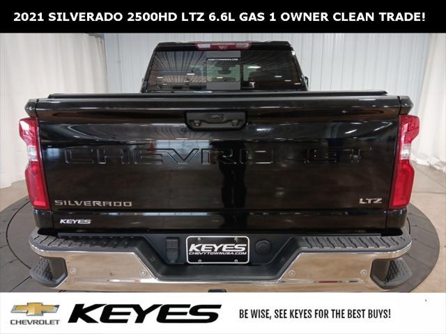 used 2021 Chevrolet Silverado 2500 car, priced at $49,983