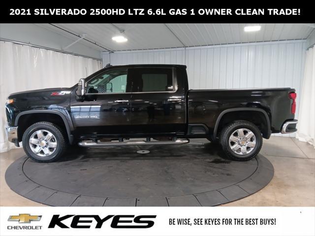 used 2021 Chevrolet Silverado 2500 car, priced at $49,983