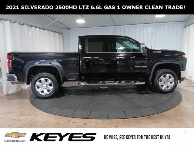 used 2021 Chevrolet Silverado 2500 car, priced at $49,983