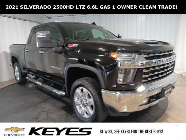 used 2021 Chevrolet Silverado 2500 car, priced at $49,983