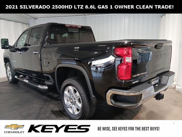 used 2021 Chevrolet Silverado 2500 car, priced at $49,983