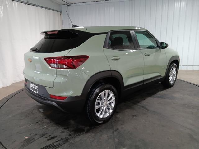 new 2025 Chevrolet TrailBlazer car, priced at $25,285