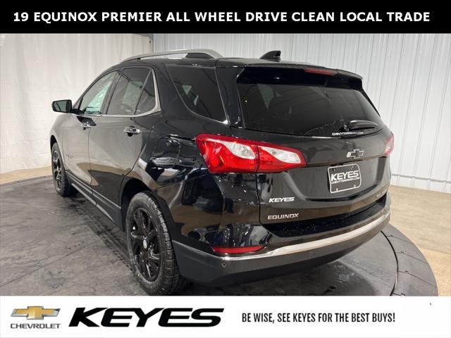 used 2019 Chevrolet Equinox car, priced at $19,983