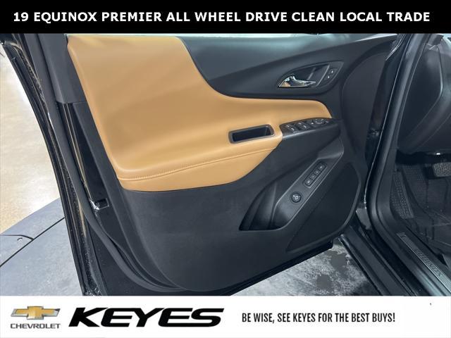 used 2019 Chevrolet Equinox car, priced at $19,983