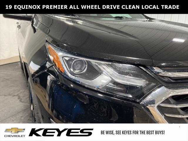 used 2019 Chevrolet Equinox car, priced at $19,983