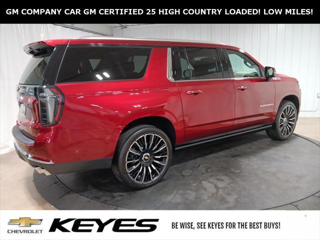 used 2025 Chevrolet Suburban car, priced at $89,983