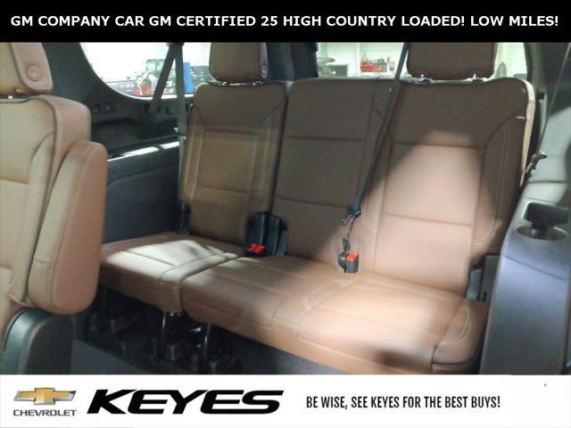 used 2025 Chevrolet Suburban car, priced at $89,983