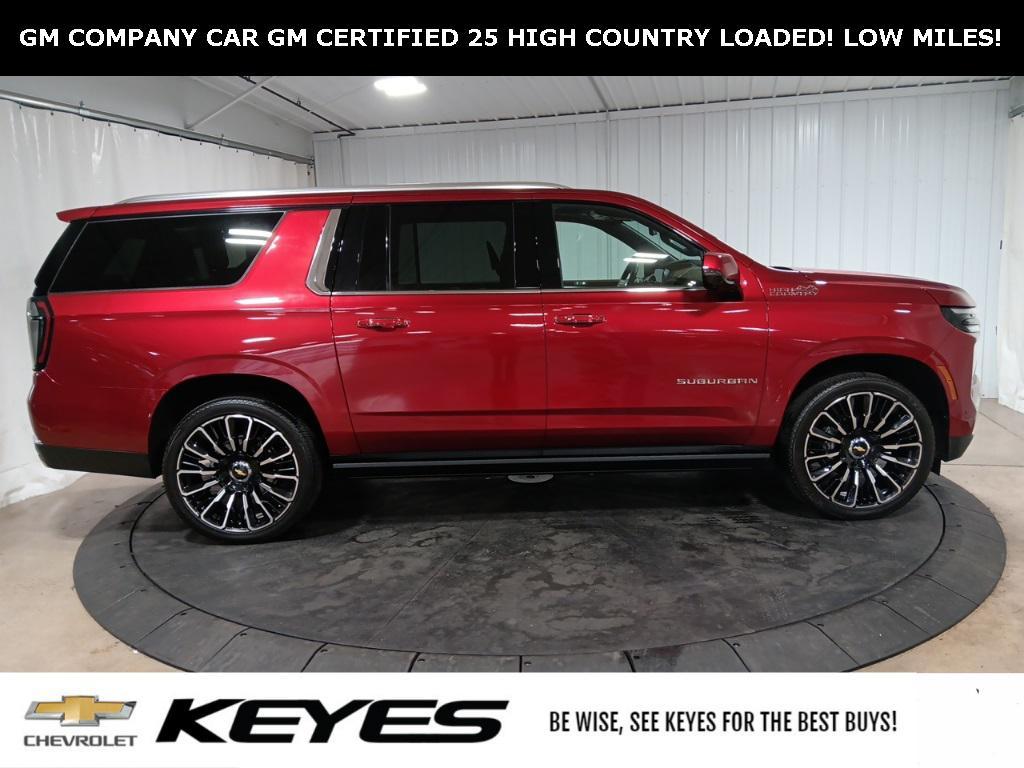 used 2025 Chevrolet Suburban car, priced at $89,983