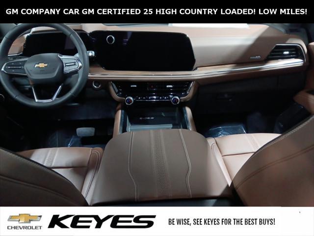 used 2025 Chevrolet Suburban car, priced at $89,983