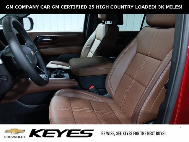 used 2025 Chevrolet Suburban car, priced at $89,983
