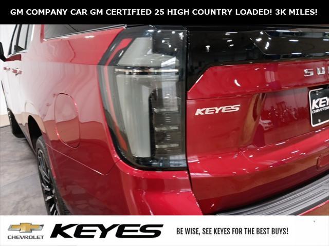 used 2025 Chevrolet Suburban car, priced at $89,983