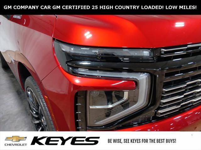 used 2025 Chevrolet Suburban car, priced at $89,983
