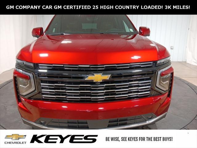 used 2025 Chevrolet Suburban car, priced at $89,983