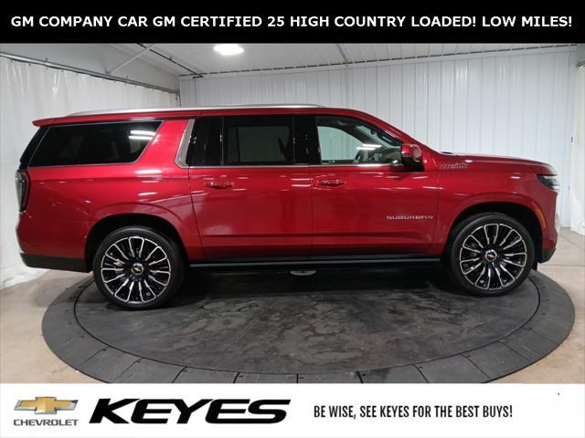 used 2025 Chevrolet Suburban car, priced at $89,983