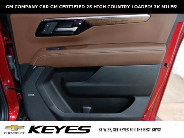 used 2025 Chevrolet Suburban car, priced at $89,983