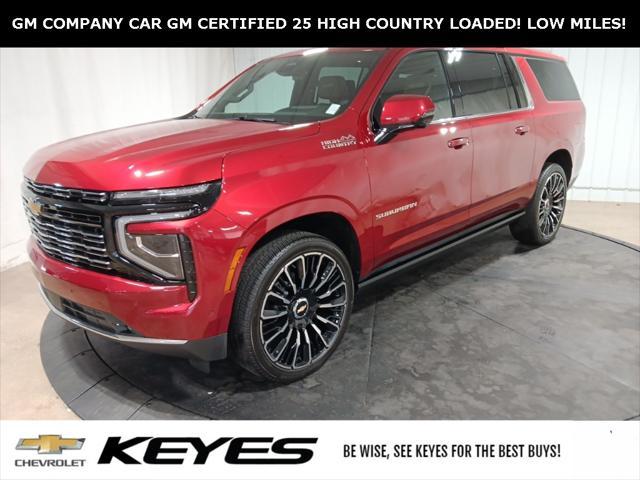 used 2025 Chevrolet Suburban car, priced at $89,983