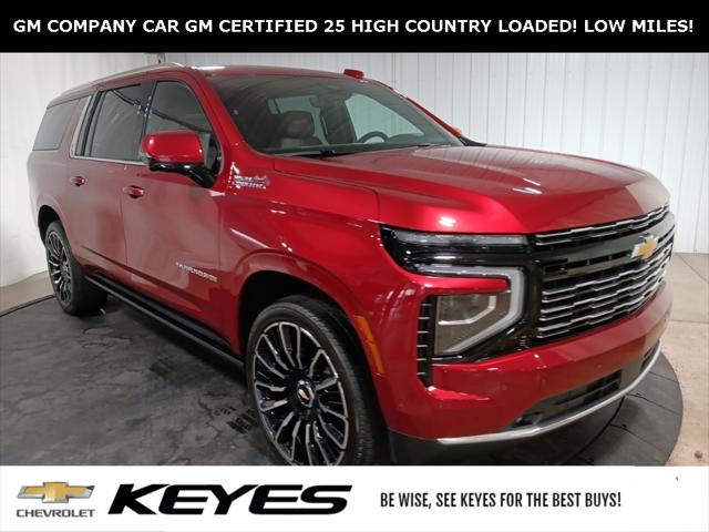 used 2025 Chevrolet Suburban car, priced at $89,983