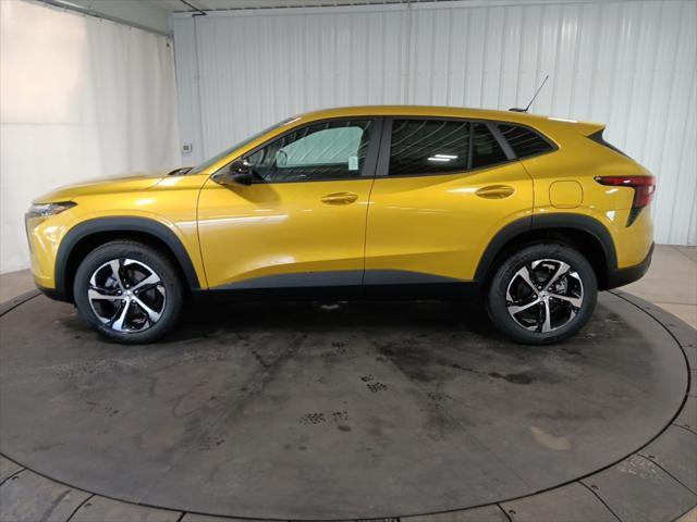 new 2025 Chevrolet Trax car, priced at $24,585