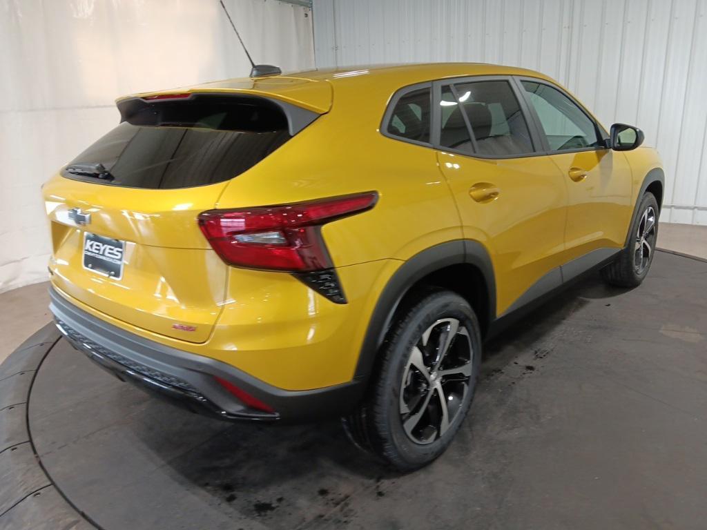 new 2025 Chevrolet Trax car, priced at $24,585