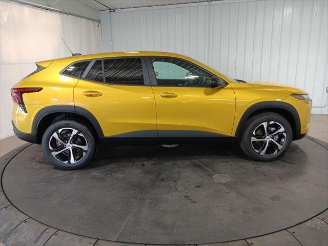 new 2025 Chevrolet Trax car, priced at $24,585