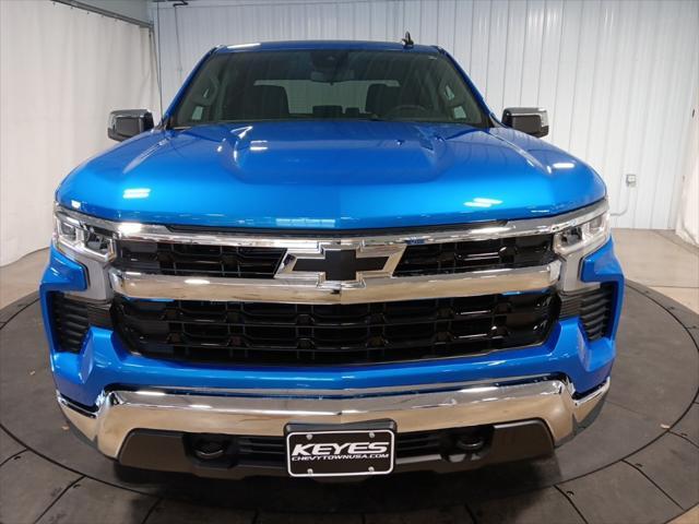 new 2025 Chevrolet Silverado 1500 car, priced at $59,765