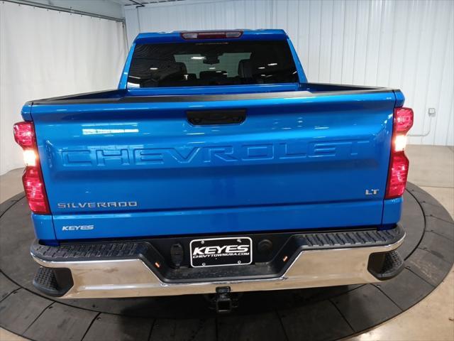 new 2025 Chevrolet Silverado 1500 car, priced at $59,765