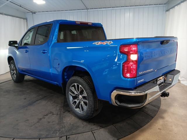 new 2025 Chevrolet Silverado 1500 car, priced at $59,765