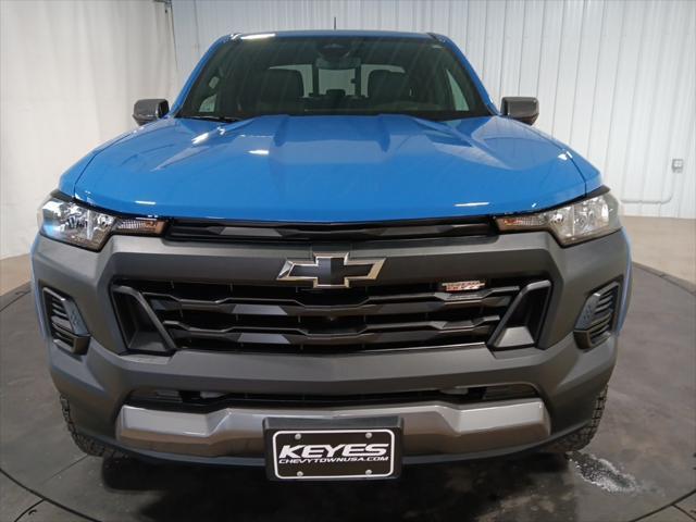 new 2025 Chevrolet Colorado car, priced at $45,730