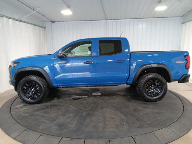 new 2025 Chevrolet Colorado car, priced at $45,730