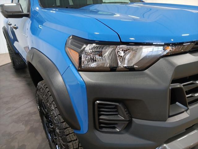 new 2025 Chevrolet Colorado car, priced at $45,730