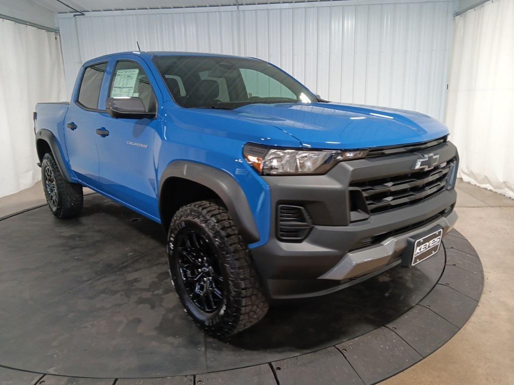 new 2025 Chevrolet Colorado car, priced at $45,730