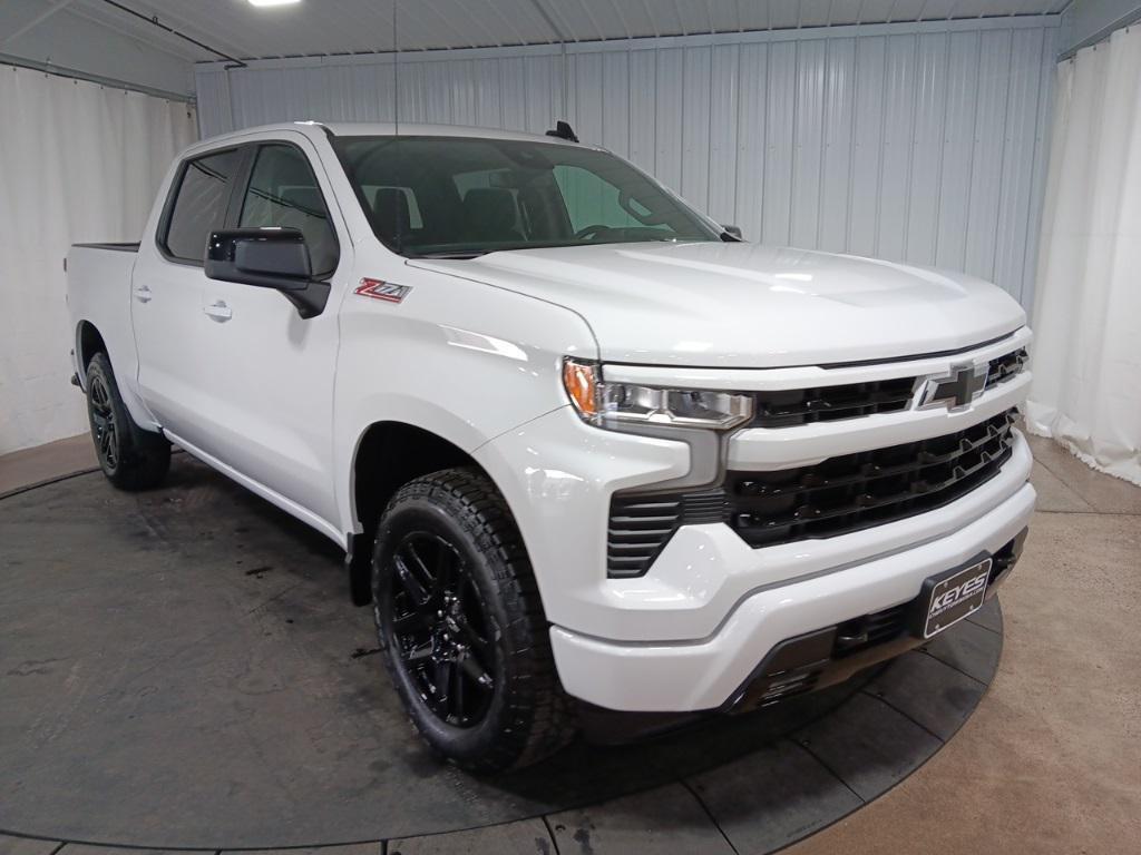 new 2025 Chevrolet Silverado 1500 car, priced at $63,025