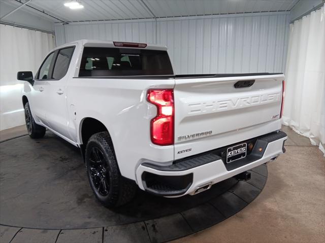 new 2025 Chevrolet Silverado 1500 car, priced at $63,025