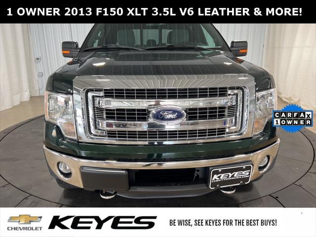 used 2013 Ford F-150 car, priced at $17,983