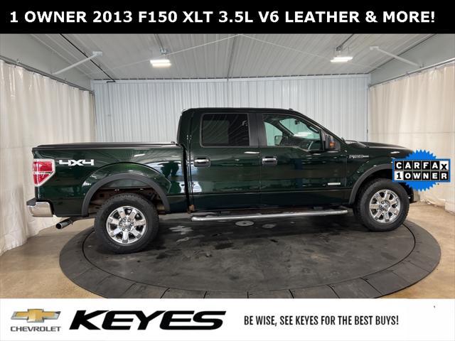 used 2013 Ford F-150 car, priced at $17,983