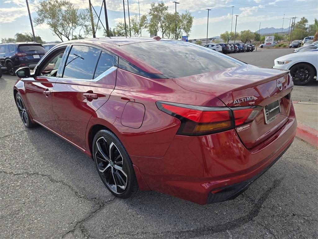 used 2024 Nissan Altima car, priced at $25,984