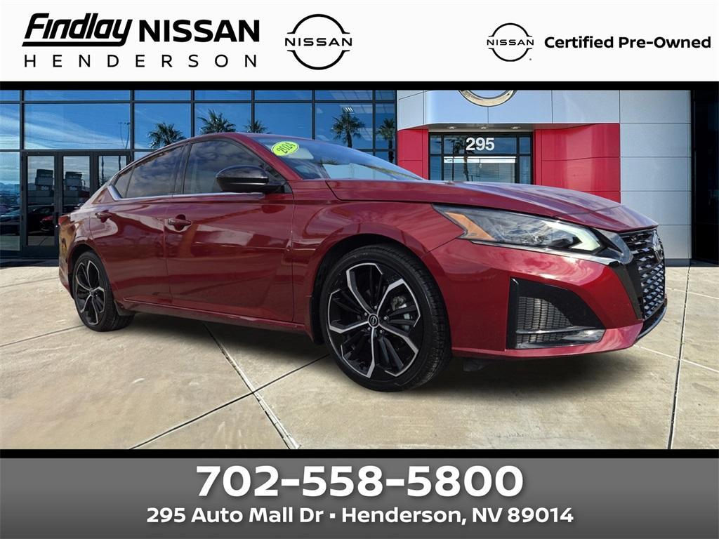 used 2024 Nissan Altima car, priced at $25,984
