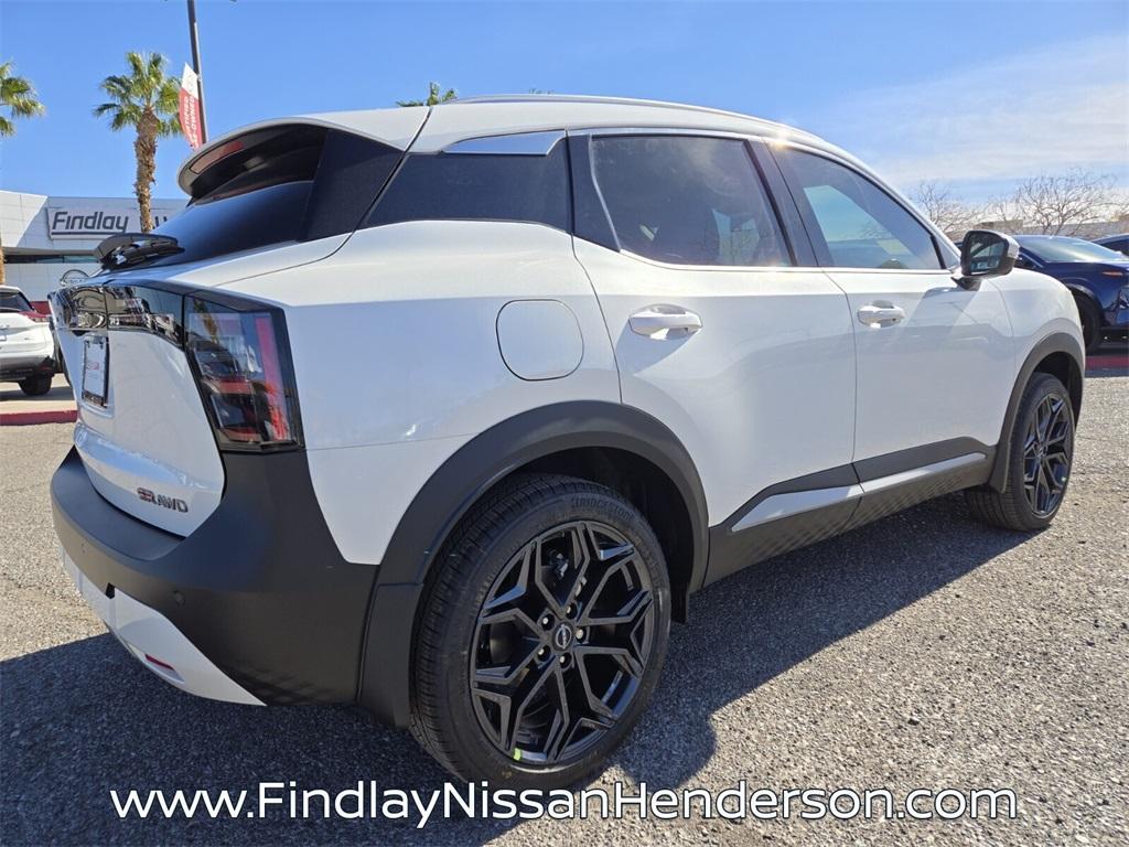 new 2025 Nissan Kicks car, priced at $27,880