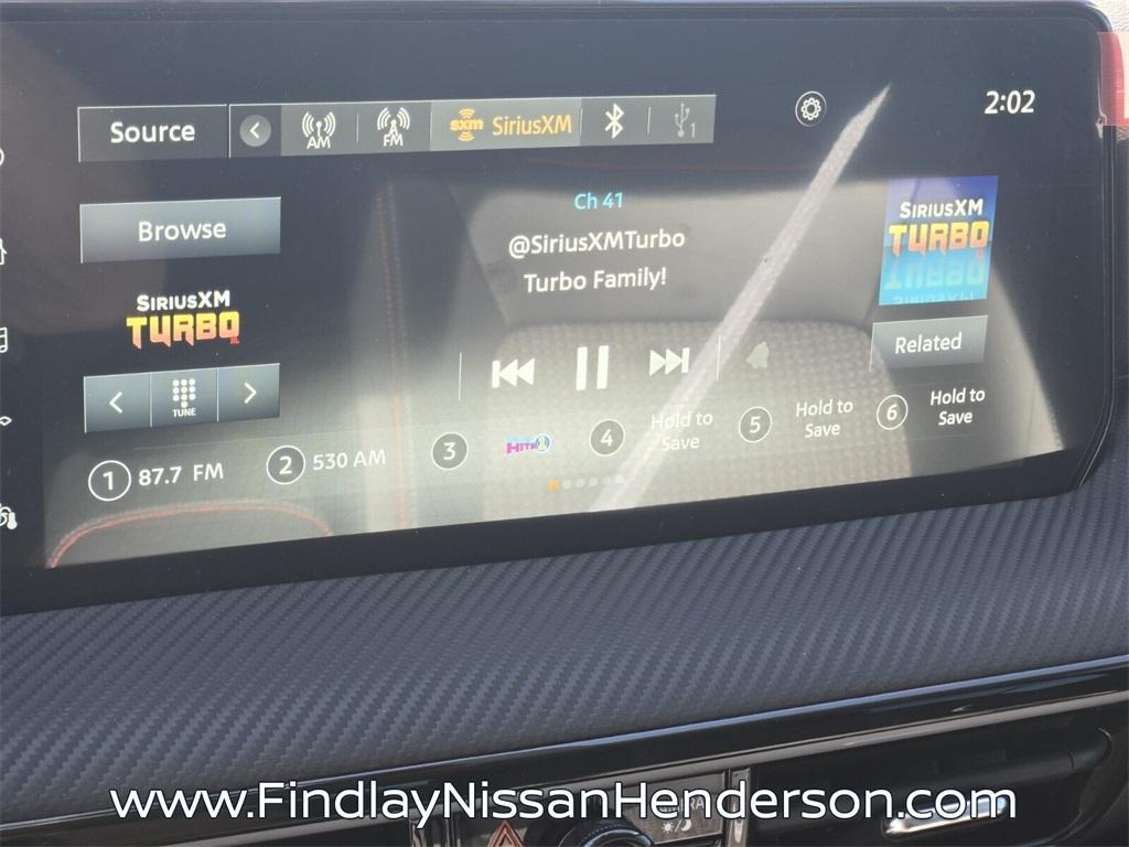 new 2025 Nissan Kicks car, priced at $27,880