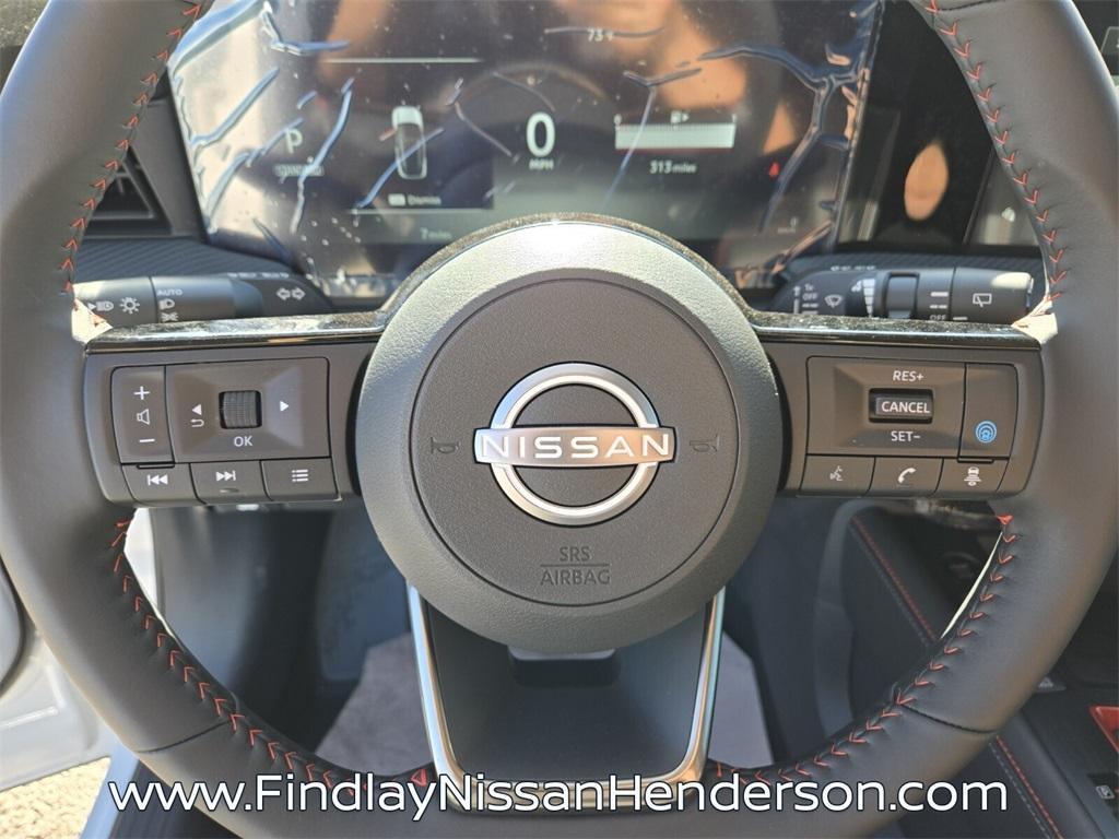 new 2025 Nissan Kicks car, priced at $27,880