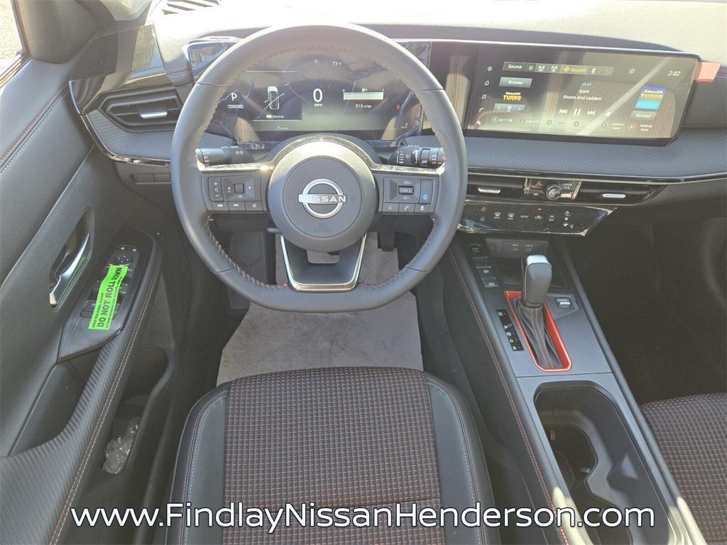 new 2025 Nissan Kicks car, priced at $27,880