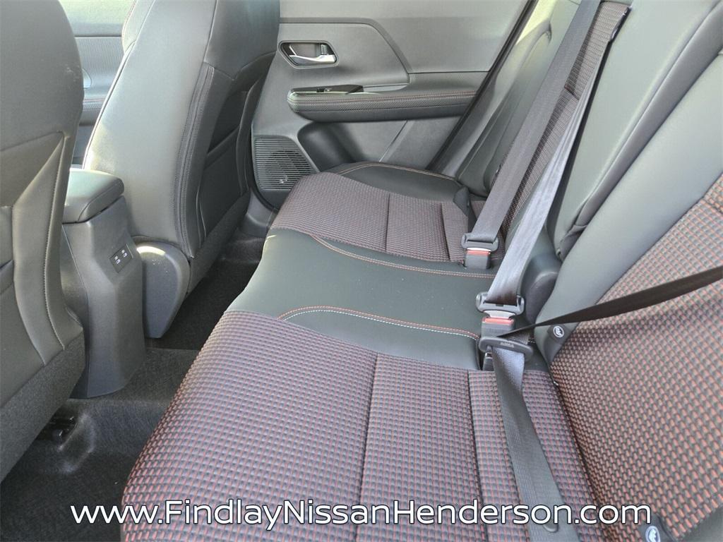 new 2025 Nissan Kicks car, priced at $27,880