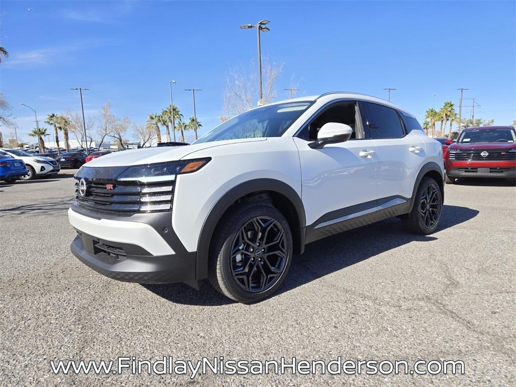 new 2025 Nissan Kicks car, priced at $27,880