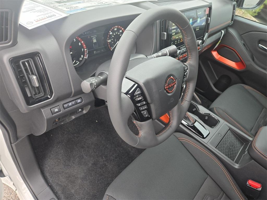 new 2025 Nissan Frontier car, priced at $43,044
