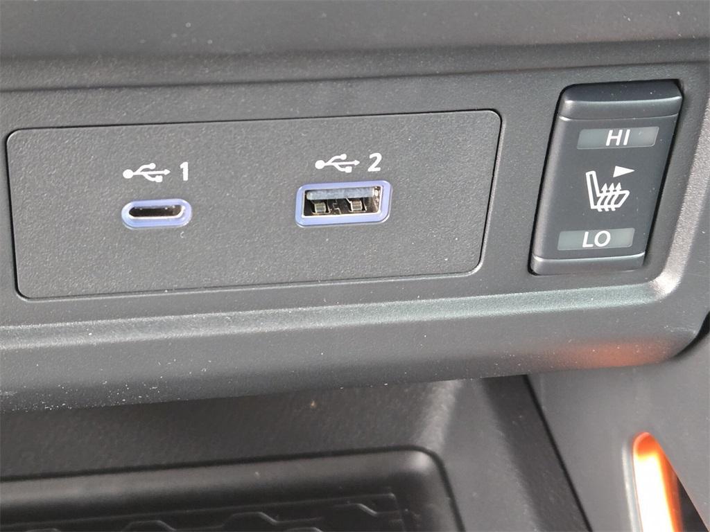 new 2025 Nissan Frontier car, priced at $43,044