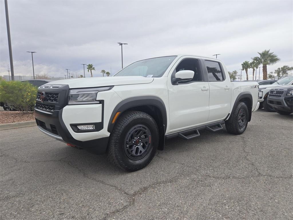 new 2025 Nissan Frontier car, priced at $43,044