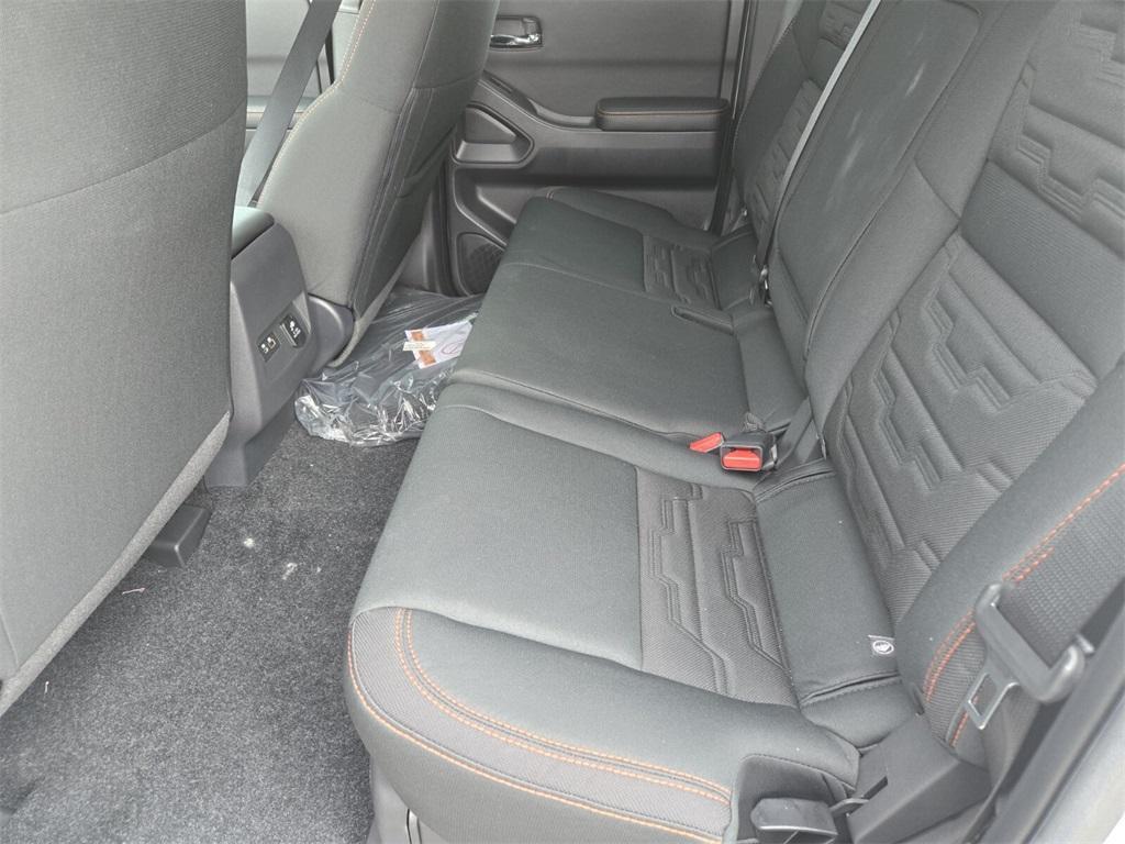 new 2025 Nissan Frontier car, priced at $43,044
