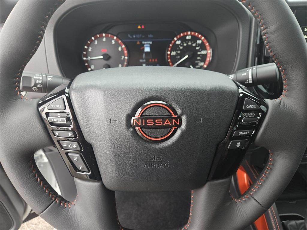 new 2025 Nissan Frontier car, priced at $43,044